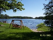 wisconsin northwoods area rental cottage on recreational & fishing lake