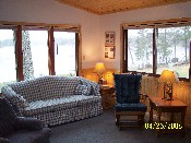 waterfront cabin lake nokomis