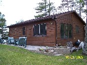 tomahawk, rhinelander, minocqua, wisconsin rental cabin cottage
