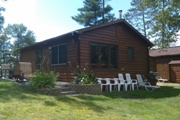 tomahawk, rhinelander, minocqua,  wisconsin rental cabin cottage